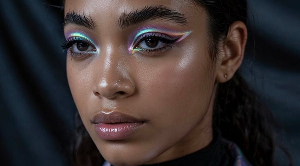 What’s the Difference Between HoloHue Multichrome Eyeliners and Crème Gel Eyeliners?