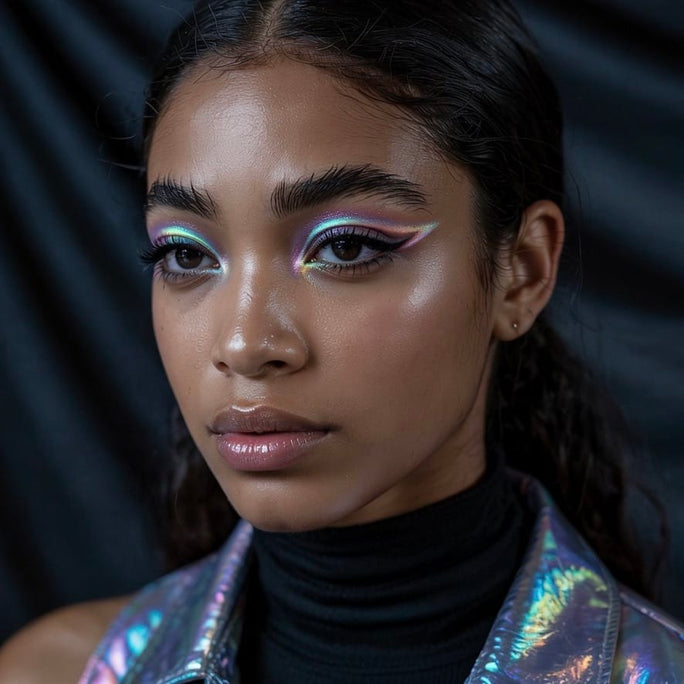 What’s the Difference Between HoloHue Multichrome Eyeliners and Crème Gel Eyeliners?