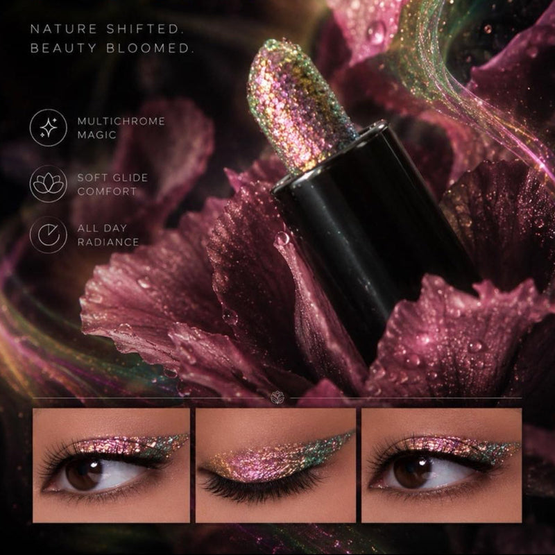 HoloHue Eyeliner - Bloom Petal