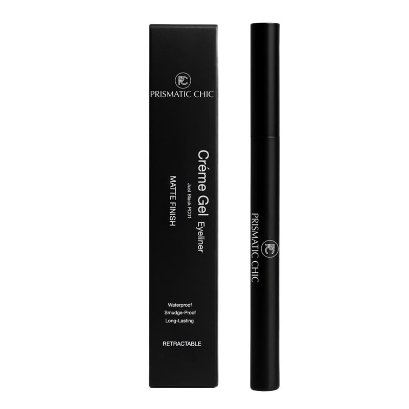 Créme Gel Eyeliner - Just Black