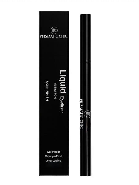 Liquid Eyeliner - Ink Black