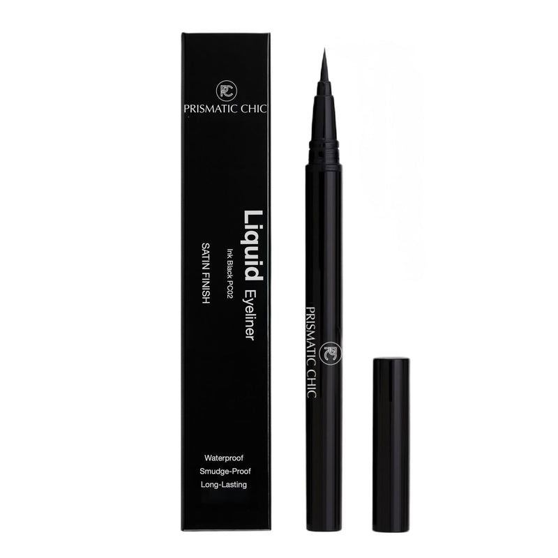 Liquid Eyeliner - Ink Black