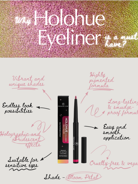 HoloHue Eyeliner - Bloom Petal