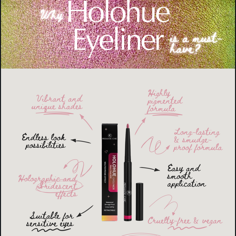 HoloHue Eyeliner - Bloom Petal